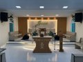 Pastor-presidente inaugura templo e casa pastoral em Várzea de Dona Joana