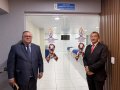 Rev. José Orisvaldo Nunes participa da inauguração do templo sede em Jarbas Oiticica
