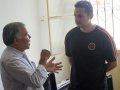 LEAL| Pastor-presidente visita o abrigo da Assembleia de Deus