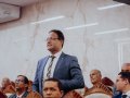 Rev. José Orisvaldo Nunes de Lima ministra sobre a graça de Deus