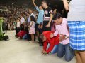 Milhares de evangélicos lotam o Ginásio do Sesi para assistir ao encerramento da Convenção Estadual