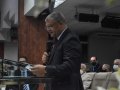Pr. André Moreira (GO) ministra no culto de doutrina na igreja sede