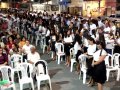 78 pessoas aceitaram a Cristo na Grande Cruzada Evangelística em São José da Laje