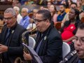 Banda Louvores de Sião celebra 70 anos de louvor em culto de gratidão a Deus