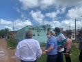 Pastor-presidente visita as obras que estão em andamento na 8ª Região da Capital