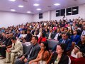 Pr. Edmagno Nunes ministra na Santa Ceia de outubro na igreja sede