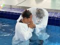 Grande batismo da Assembleia de Deus contempla 113 novos membros da capital