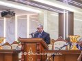 Culto de doutrina reúne centenas de evangélicos na igreja sede