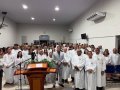 Assembleia de Deus celebra o batismo de 186 novos membros da capital