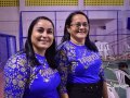 Eliã Oliveira louva no Congresso de Senhoras da AD Colônia Leopoldina