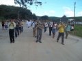 Igreja em São José da Laje batiza 115 e faz desfile do Centenário