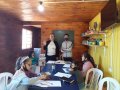 Pr. Ivaldo Cruz e irmã Fátima Cruz se despedem da obra missionária no Uruguai