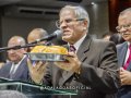 Centenas de evangélicos participam da primeira Santa Ceia do ano na Igreja Sede