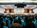 Pr. Bruno Andrade ministra na Santa Ceia de agosto na igreja sede