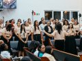 Culto de doutrina tem mensagem inspirada nas qualidades de Cornélio