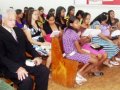 Em Chã de Bebedouro, igreja evangeliza com faixas no Dia Nacional de Missões