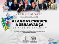 Culto de Missões de agosto abordará avanços da obra em Alagoas