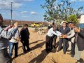 Pr. Daniel Barbosa lança pedra fundamental em Taquarana