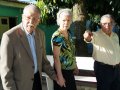 Feliciano Amaral emociona ao cantar no Lar de Idosos