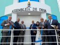 Pastor-presidente participa de duas inaugurações no interior de Alagoas