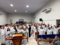 Assembleia de Deus celebra o batismo de 186 novos membros da capital