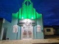 Obra prospera em Chã do Pilar e mais um templo é inaugurado
