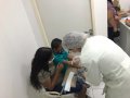 Crianças do Aprígio Vilela são beneficiadas com exames de saúde