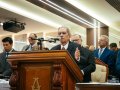 Pr. Bruno Andrade ministra na Santa Ceia de agosto na igreja sede