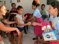 Turminha Missionária promove ação evangelística em Craíbas