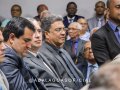 Centenas de evangélicos participam da Santa Ceia de outubro na Igreja Sede