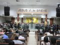 Pastor-presidente ministra sobre a mudança de vida decorrente da conversão