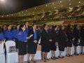 Abertura do Centenário reúne milhares de crentes no estádio Rei Pelé