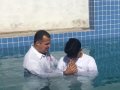 Seis novos membros da Assembleia de Deus são batizados no povoado Anel