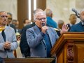 Pastor-presidente ensina sobre o ministério de Pedro e João em Samaria