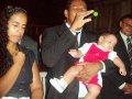Família conta vitória em culto na subcongregação de Bom Parto
