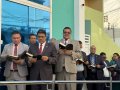Pastor-presidente participa da inauguração do templo sede da AD Maragogi
