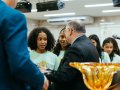 Culto de doutrina tem mensagem inspirada no ministério de Pedro