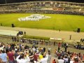 Abertura do Centenário reúne milhares de crentes no estádio Rei Pelé