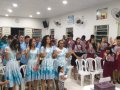 AD Luiz Pedro 5 celebra o 10º Aniversário do Departamento de Jovens Rosa de Saron