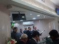 Pastor-presidente participa da reinauguração da AD Medeiros Neto
