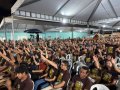 Mais de 120 batismos e 10 vidas para Cristo marcam a terceira noite de CONJOAAD no Farol
