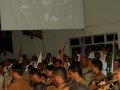 Com cerimônia avivada, congresso de militares é aberto na igreja-sede