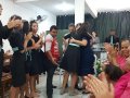 Pr. Ismael Reis e irmã Noeme Maia se despedem da AD Chã da Jaqueira 2
