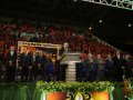 Abertura da Convenção Estadual reúne milhares de evangélicos no Ginásio do Sesi