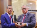 Rev. José Orisvaldo Nunes de Lima consagra diáconos e presbíteros do interior