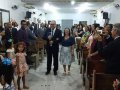 Pastor-presidente participa de culto em ações de graças na AD Pilar 