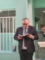 Pastor-presidente participa de inaugurações em Barra de São Miguel