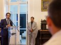 Gov. Paulo Dantas recebe pastores e lideranças no Palácio Republica dos Palmares