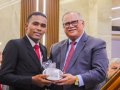 Rev. José Orisvaldo Nunes de Lima consagra diáconos e presbíteros do interior
