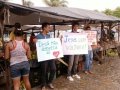 Jovens fazem evangelismo de rua em São Luiz do Quitunde